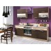 skapītis MODENA D80S3, tumšais ozols/gaišais ozols